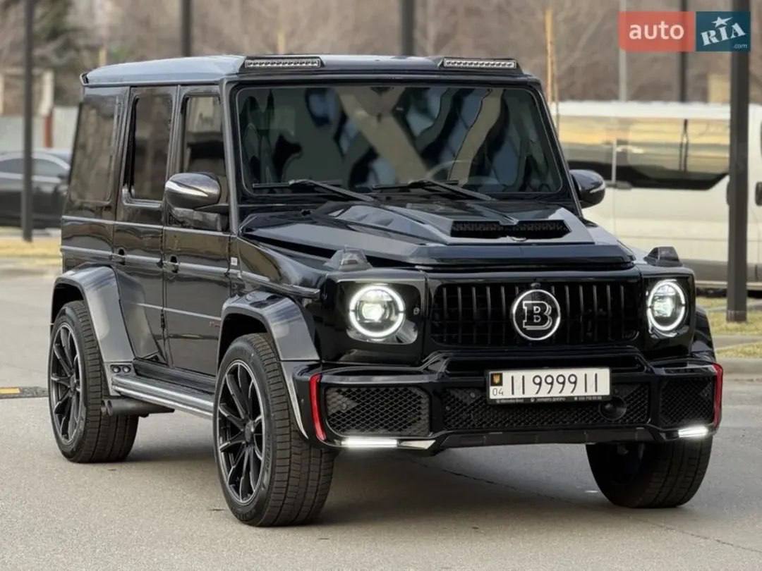 Mercedes-Benz G-Class — фото 1