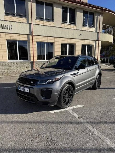 Land Rover Range Rover Evoque