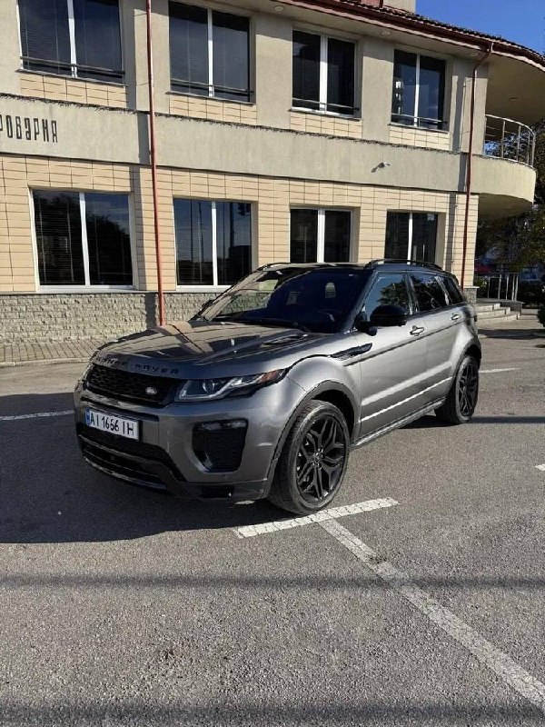 Land Rover Range Rover Evoque — фото 1