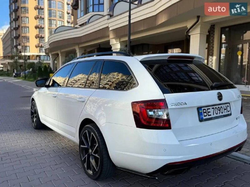 Škoda Octavia vRS — фото 1