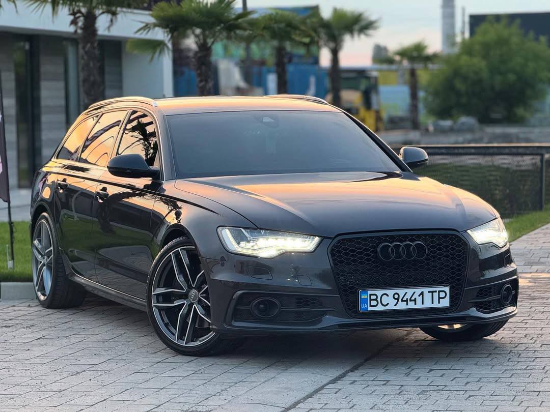 Audi A6С7 S-Line — фото 1