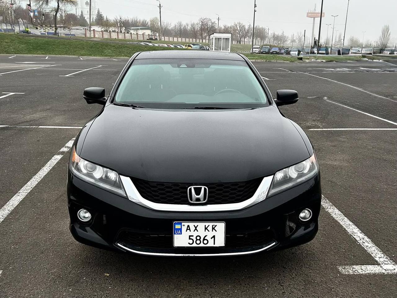Honda Accord — фото 1