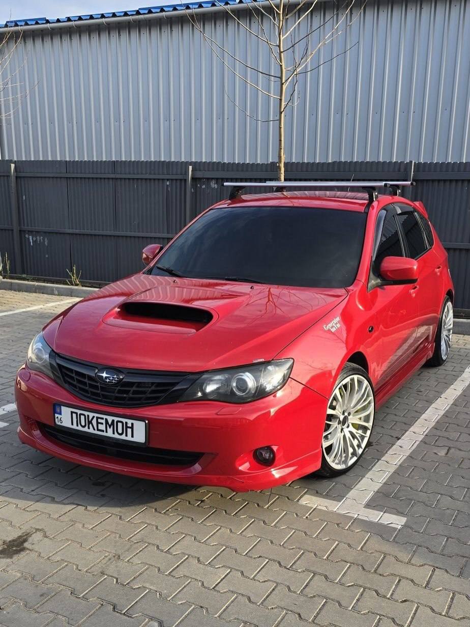 Subaru impreza wrx — фото 1