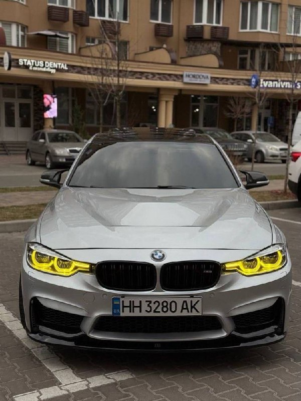 BMW 328 F30 — фото 1