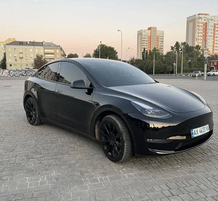 Tesla Model Y — фото 1