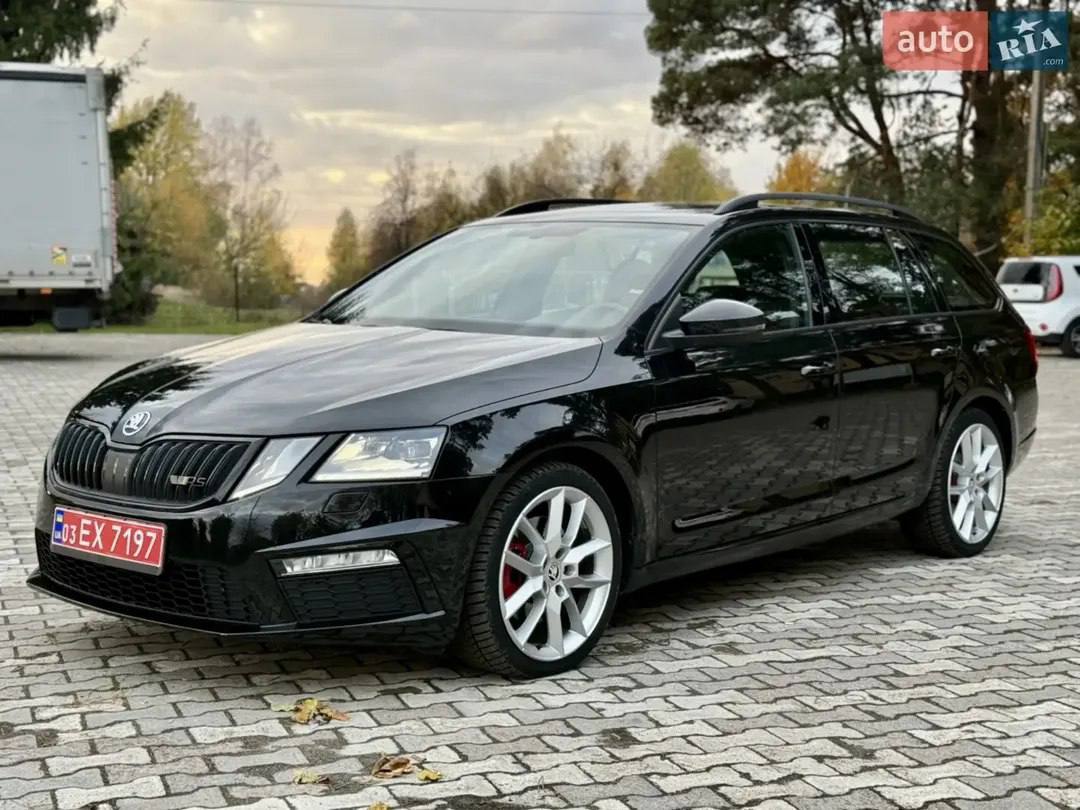 Škoda Octavia RS — фото 1
