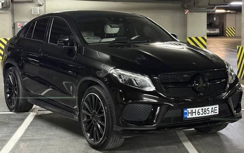 Mercedes-Benz GLE43 AMG — фото 1