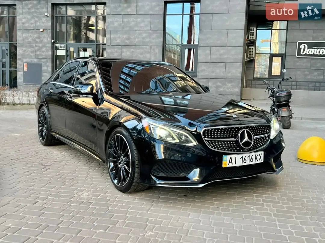 Mercedes-Benz E-Class — фото 1