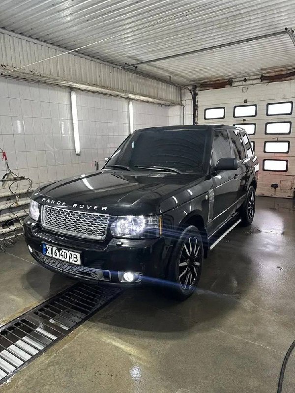 Land Rover Range Rover — фото 1