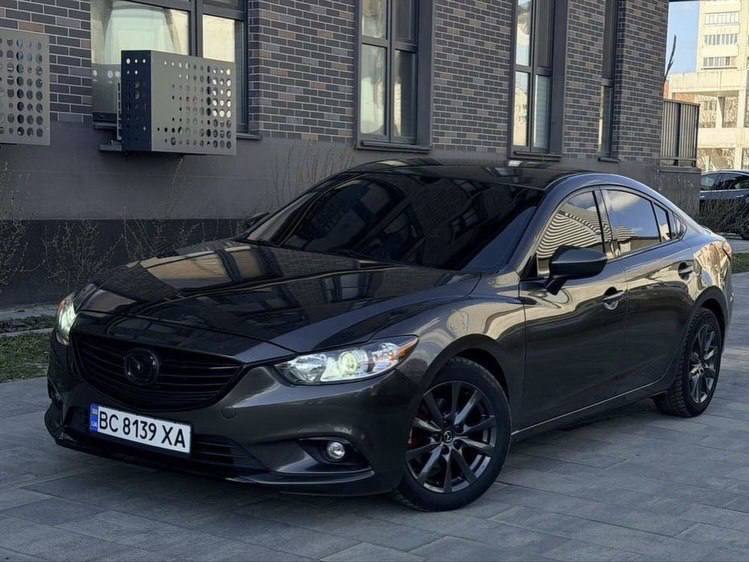 Mazda 6 — фото 1