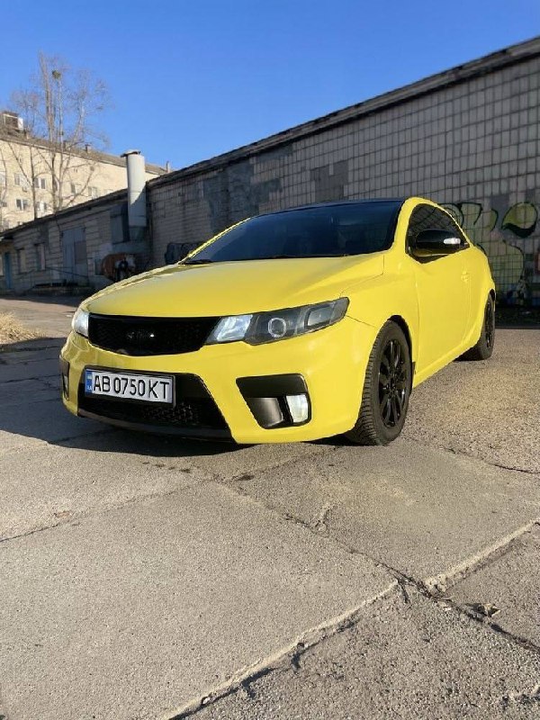 Kia Cerato Koup — фото 1