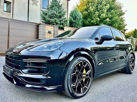 Porsche Cayenne Turbo