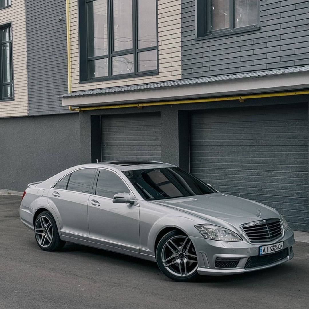 Mercedes-Benz S-Class — фото 1
