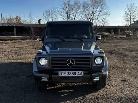 Mercedes-Benz G500