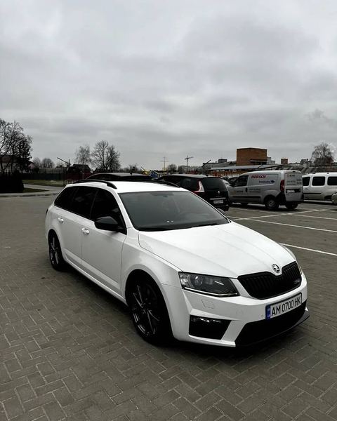 Škoda Octavia RS
