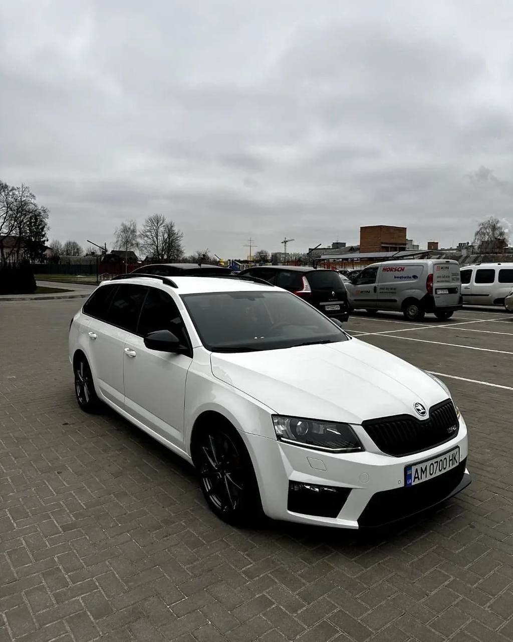 Škoda Octavia RS — фото 1