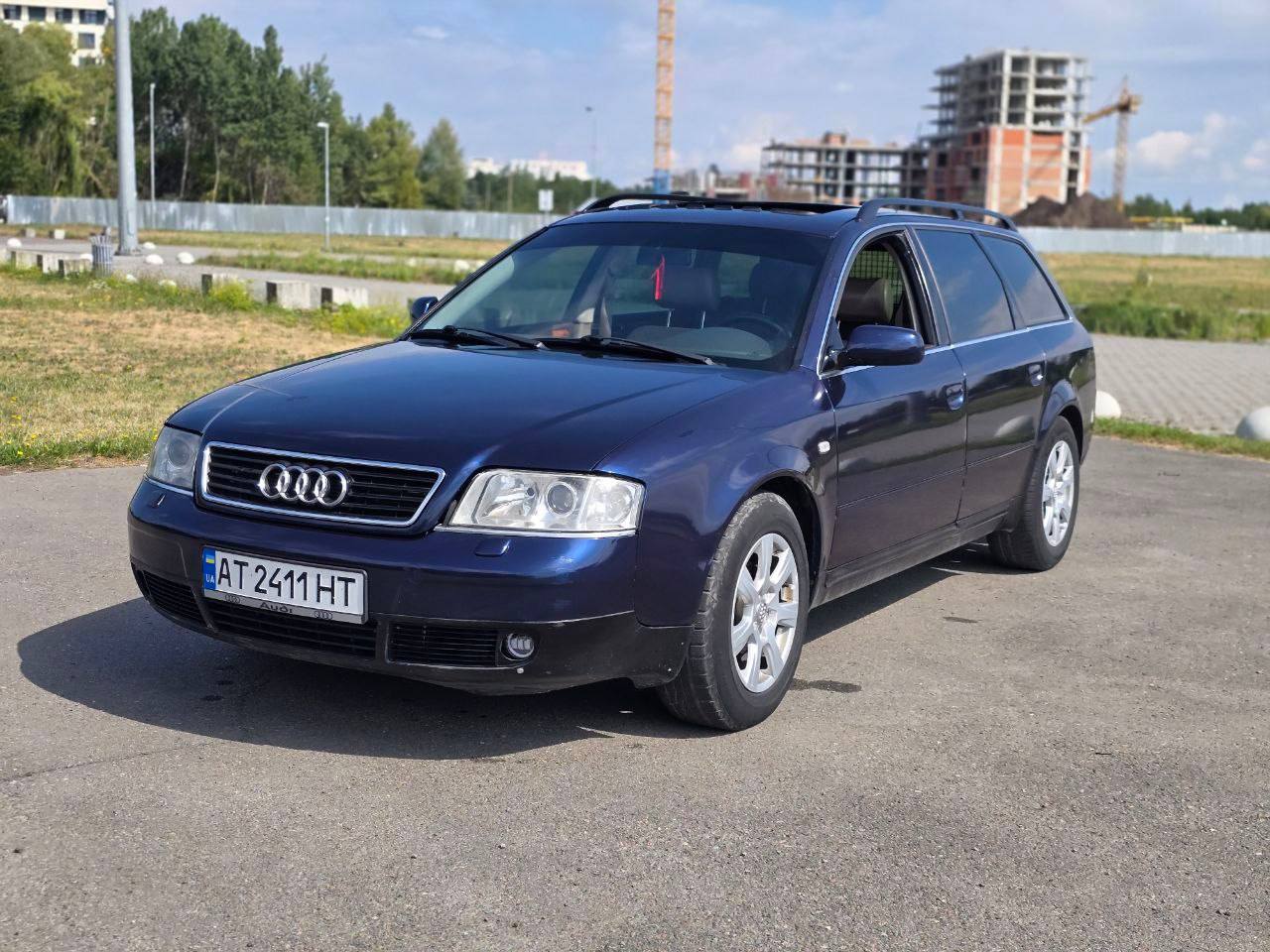 Audi A6 — фото 1
