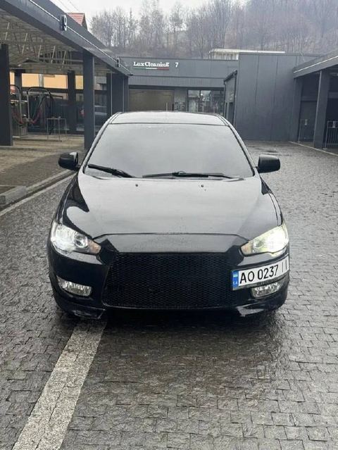 Mitsubishi Lancer X