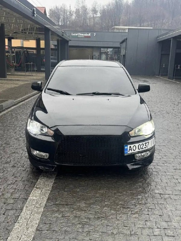 Mitsubishi Lancer X — фото 1