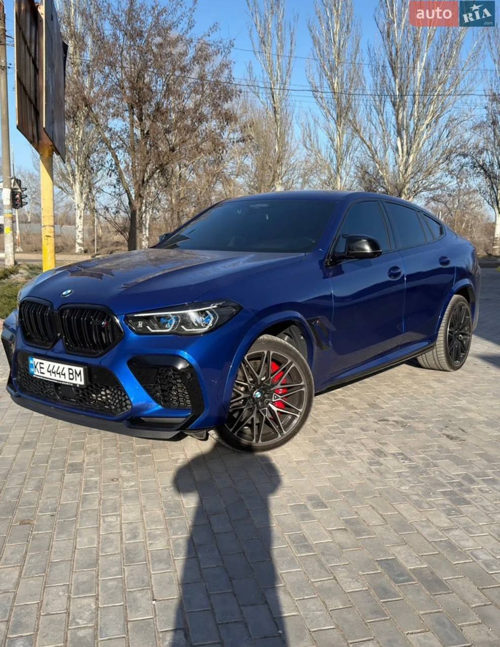 BMW X6M — фото 1