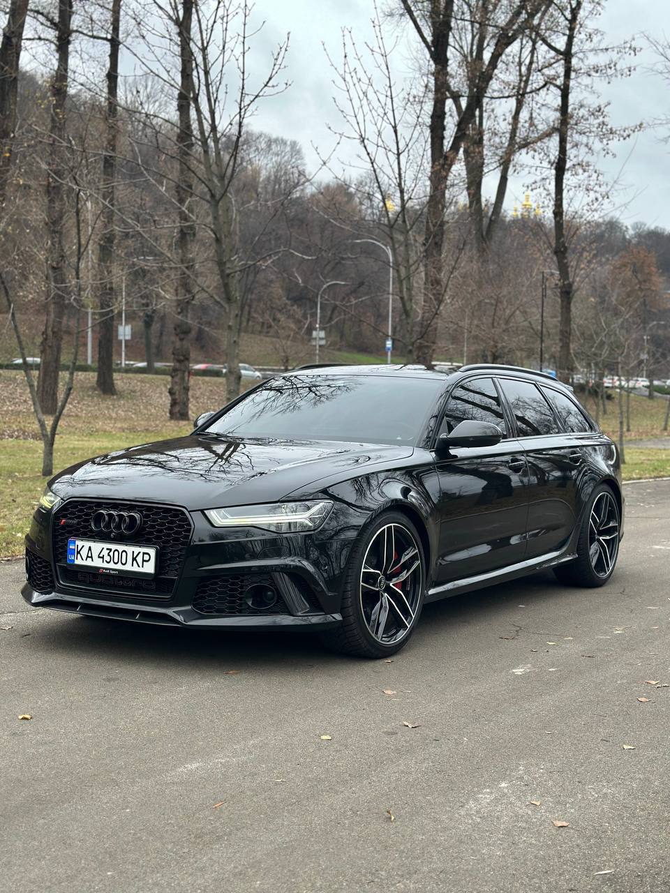 Audi RS6 — фото 1