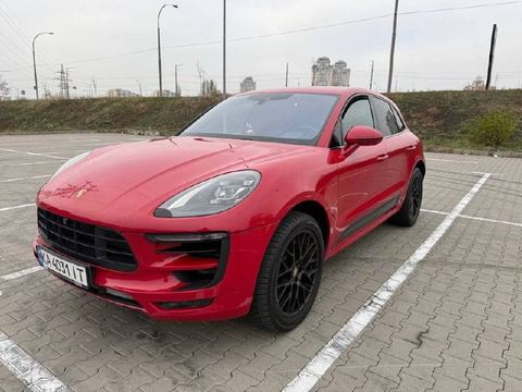 Porsche Macan GTS