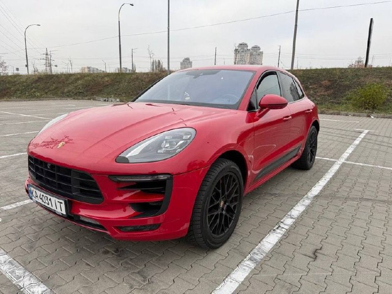 Porsche Macan GTS — фото 1