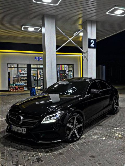 Mercedes-Benz CLS 350D