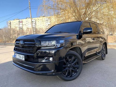 Toyota Land Cruiser