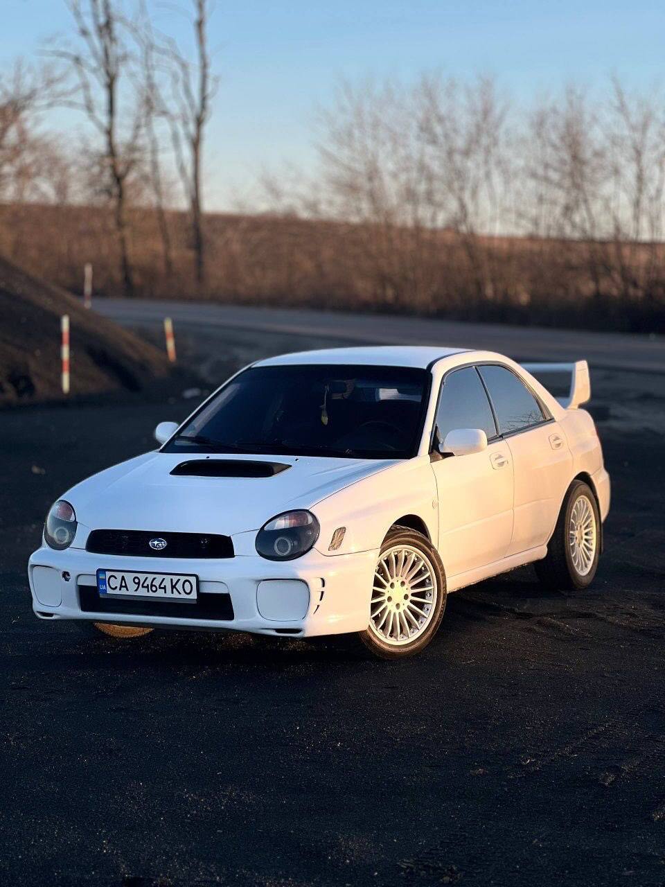 Subaru Impreza — фото 1