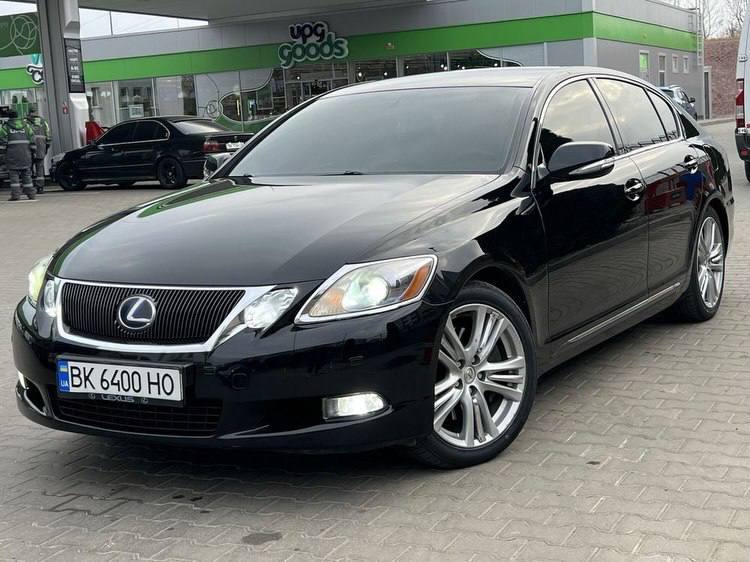 Lexus GS 450h S190 — фото 1