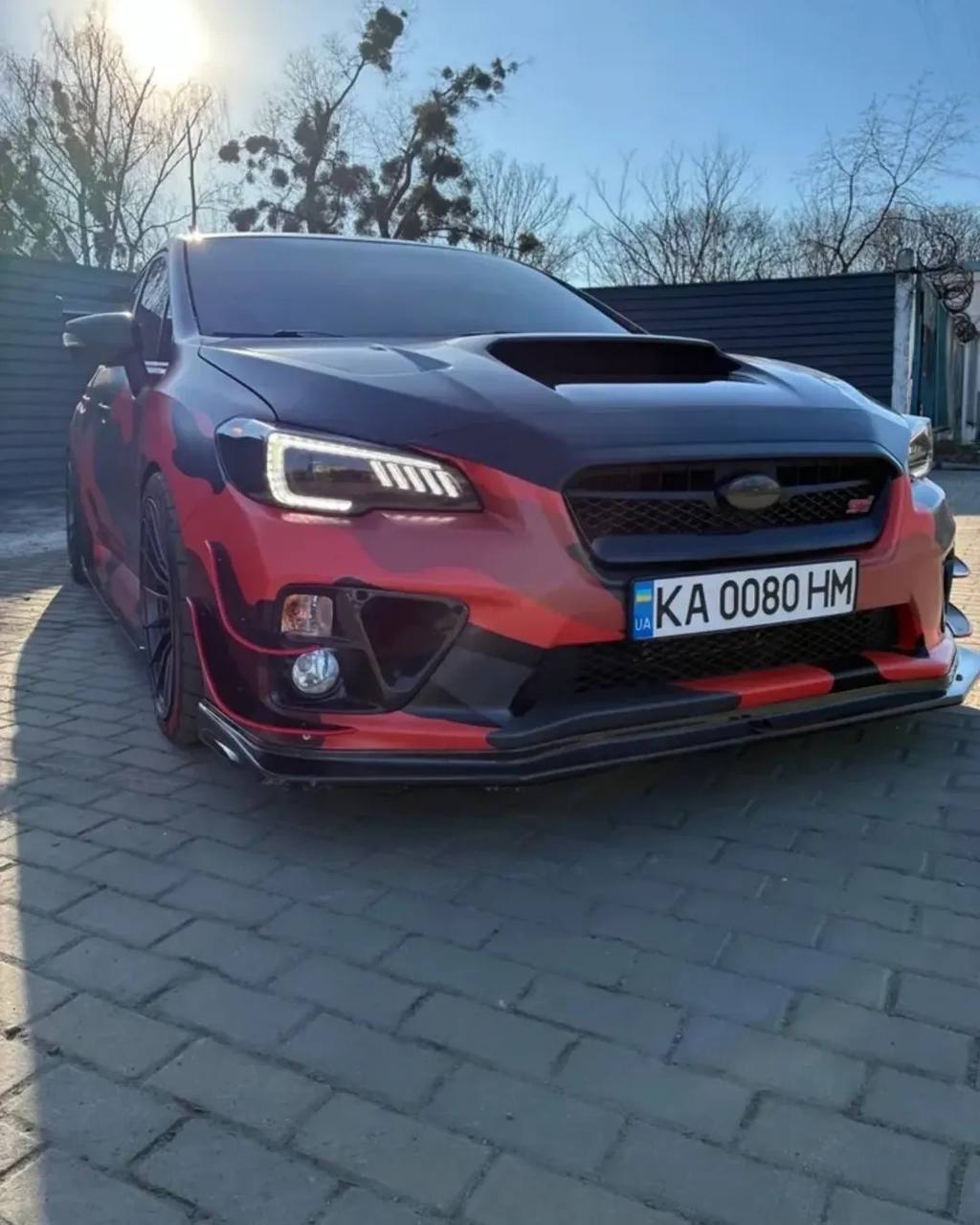 Subaru WRX — фото 1