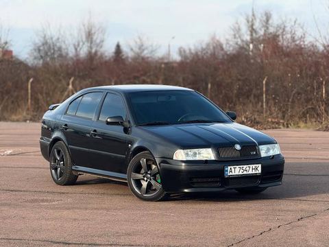 Škoda Octavia Tour VRS