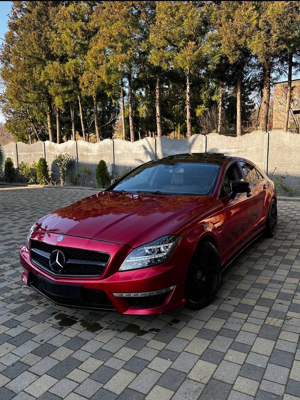 Mercedes-Benz CLS 63 AMG — фото 1