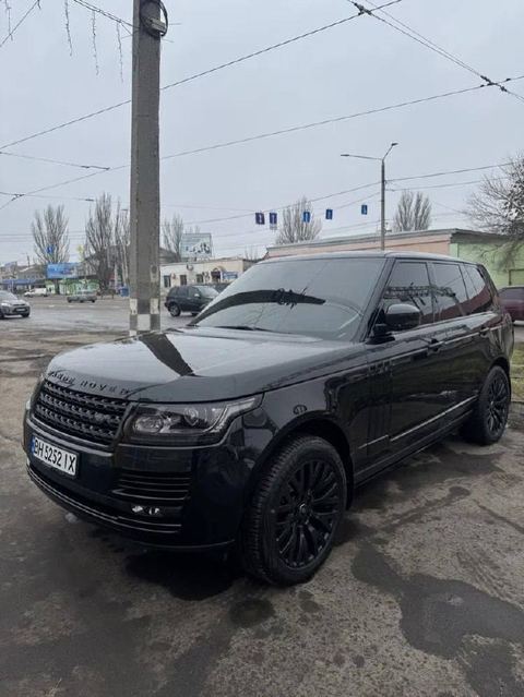 Land Rover Range Rover