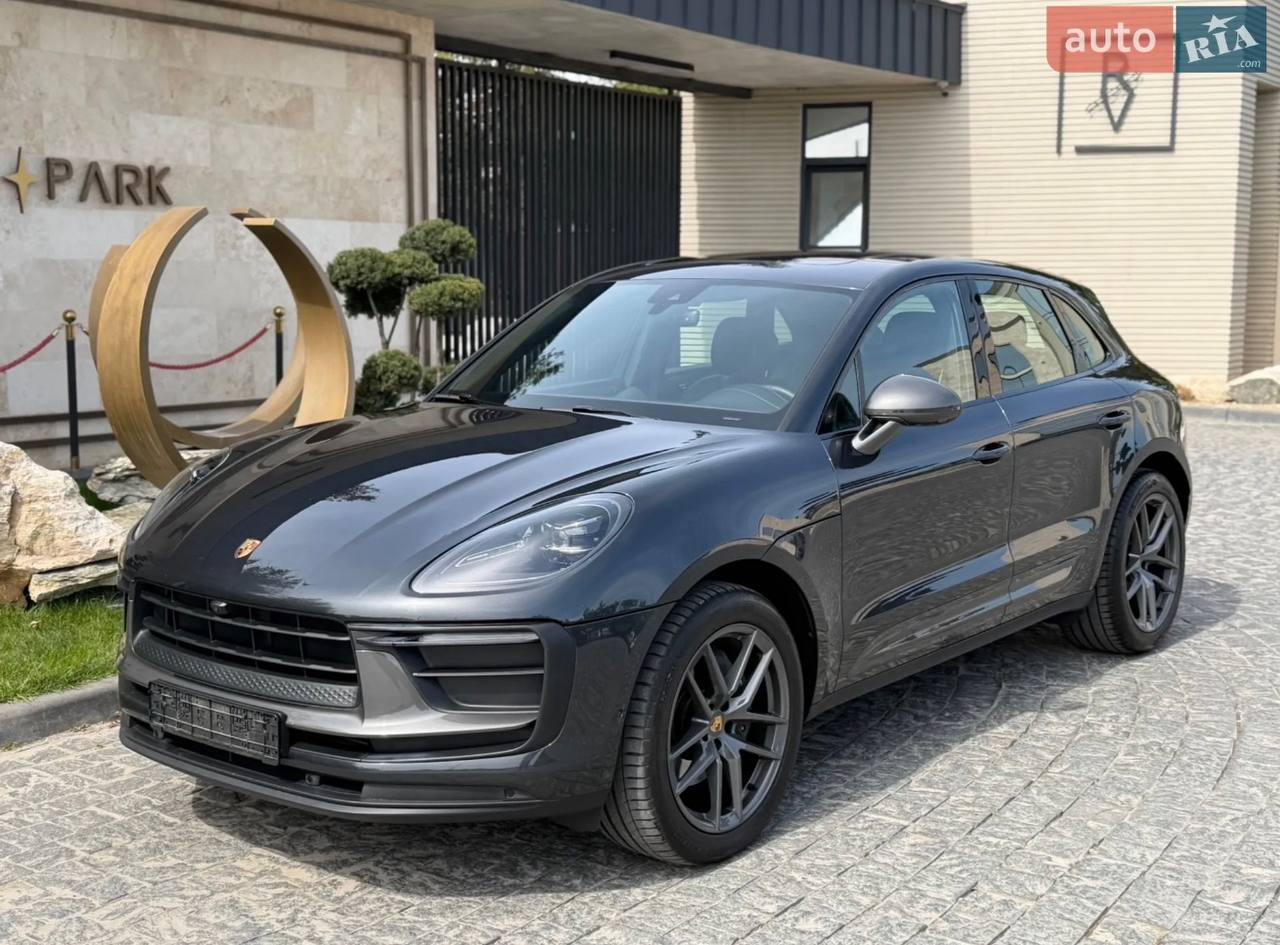 Porsche Macan — фото 1
