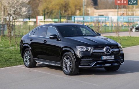 Mercedes-Benz GLE350d