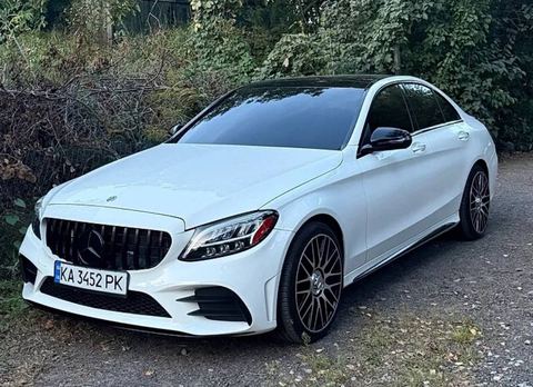 Mercedes-Benz C43 AMG