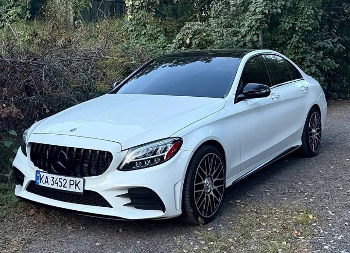 Mercedes-Benz C43 AMG — фото 1