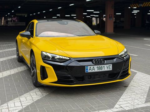 Audi RS e-tron GT