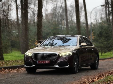 Mercedes-Benz S580 Maybach