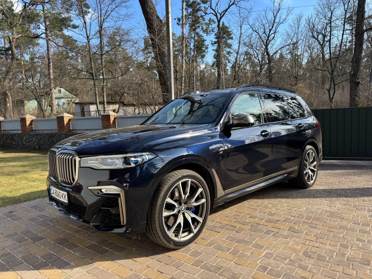 BMW X7 — фото 1