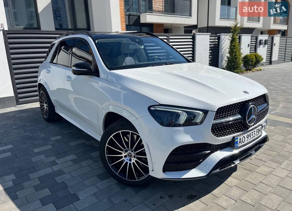 Mercedes-Benz GLE 450 — фото 1