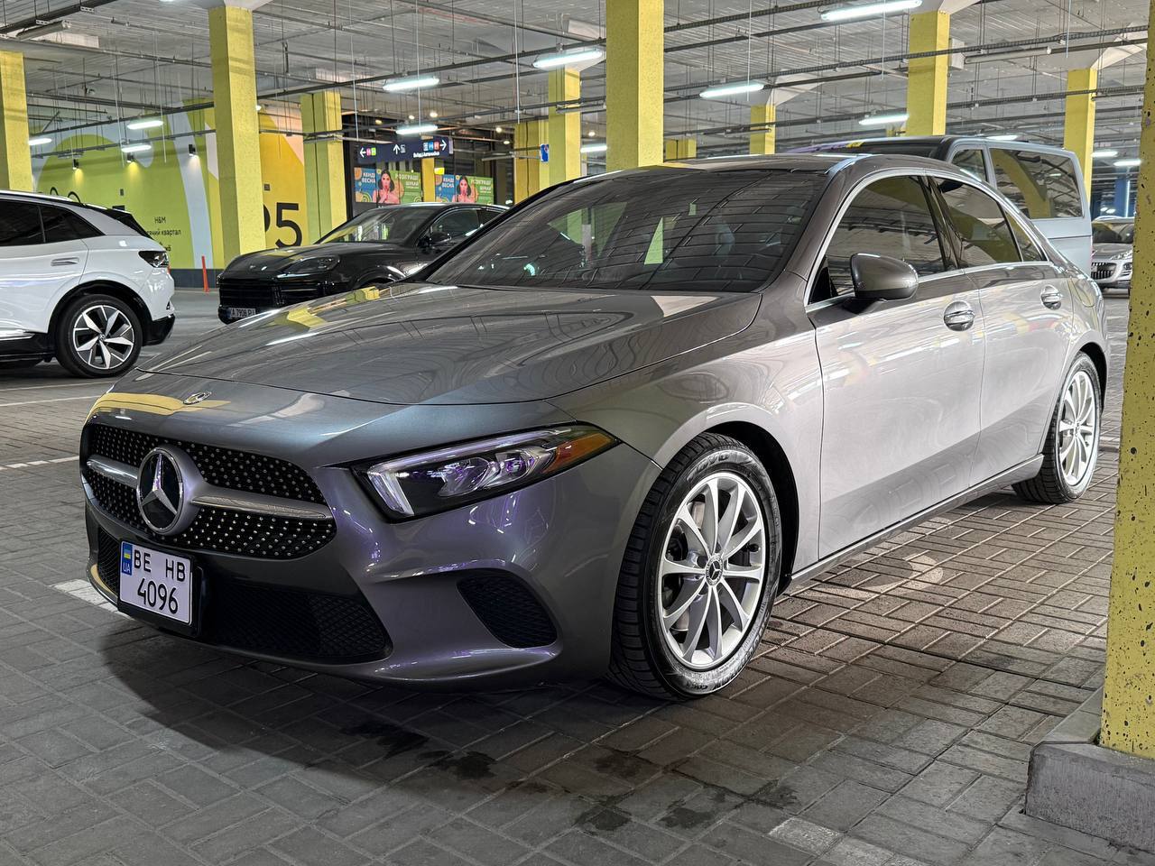 Mercedes-Benz A 220 — фото 1