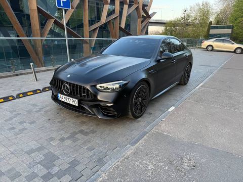 Mercedes-Benz C 63 Se Performance