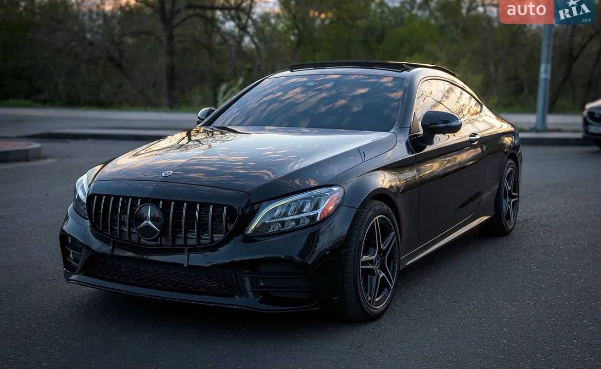 Mercedes-Benz C43 AMG — фото 1