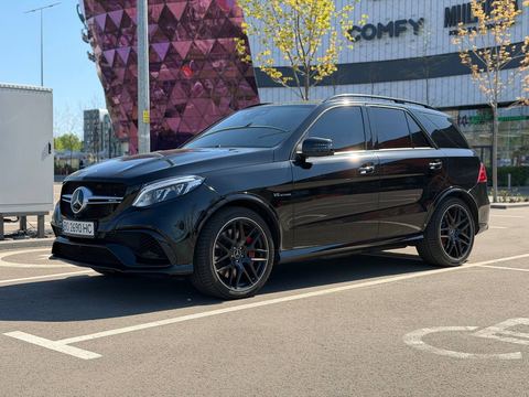 Mercedes-Benz GLE 63s