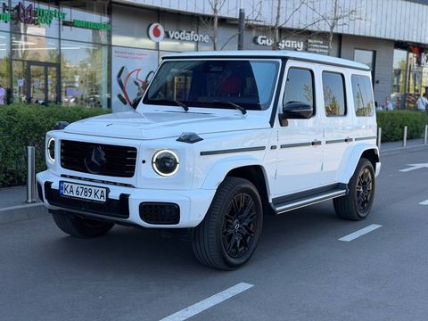 Mercedes-Benz G450d Manufaktur