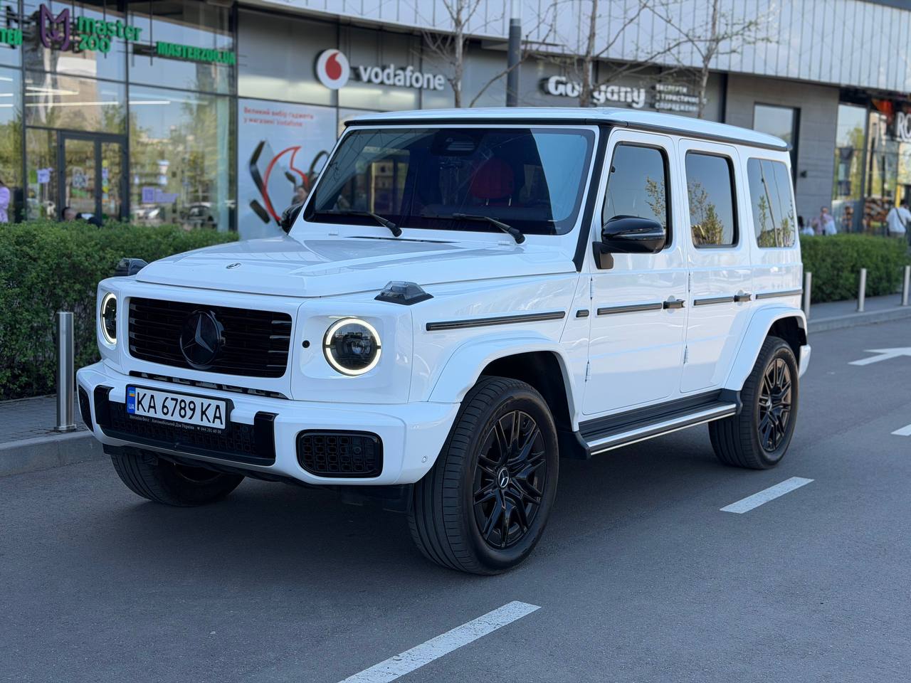 Mercedes-Benz G450d Manufaktur — фото 1