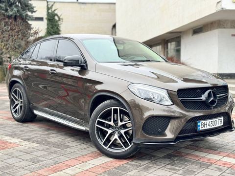 Mercedes-Benz Gle 43 Amg